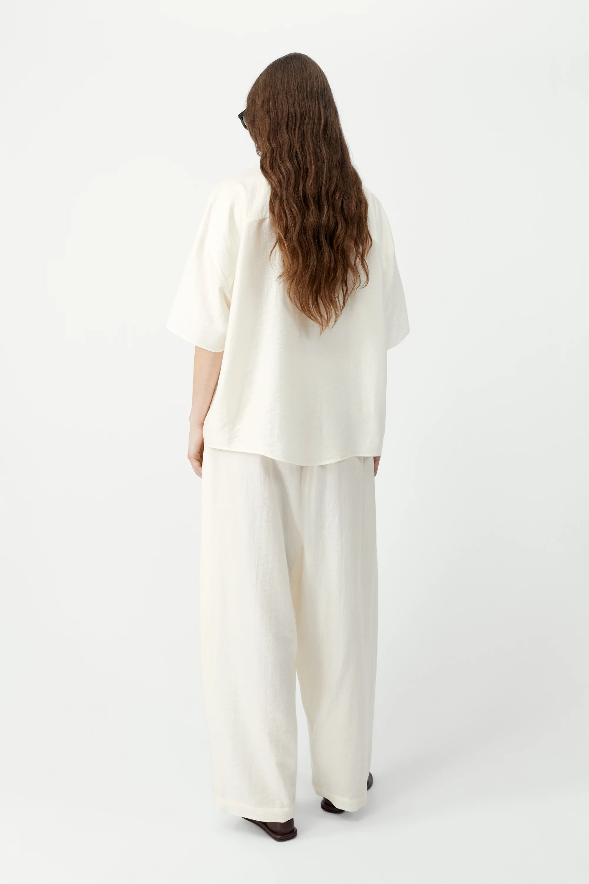 Short Sleeve Shirt - Marfil