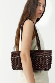 Wooden Beads Bag Mini