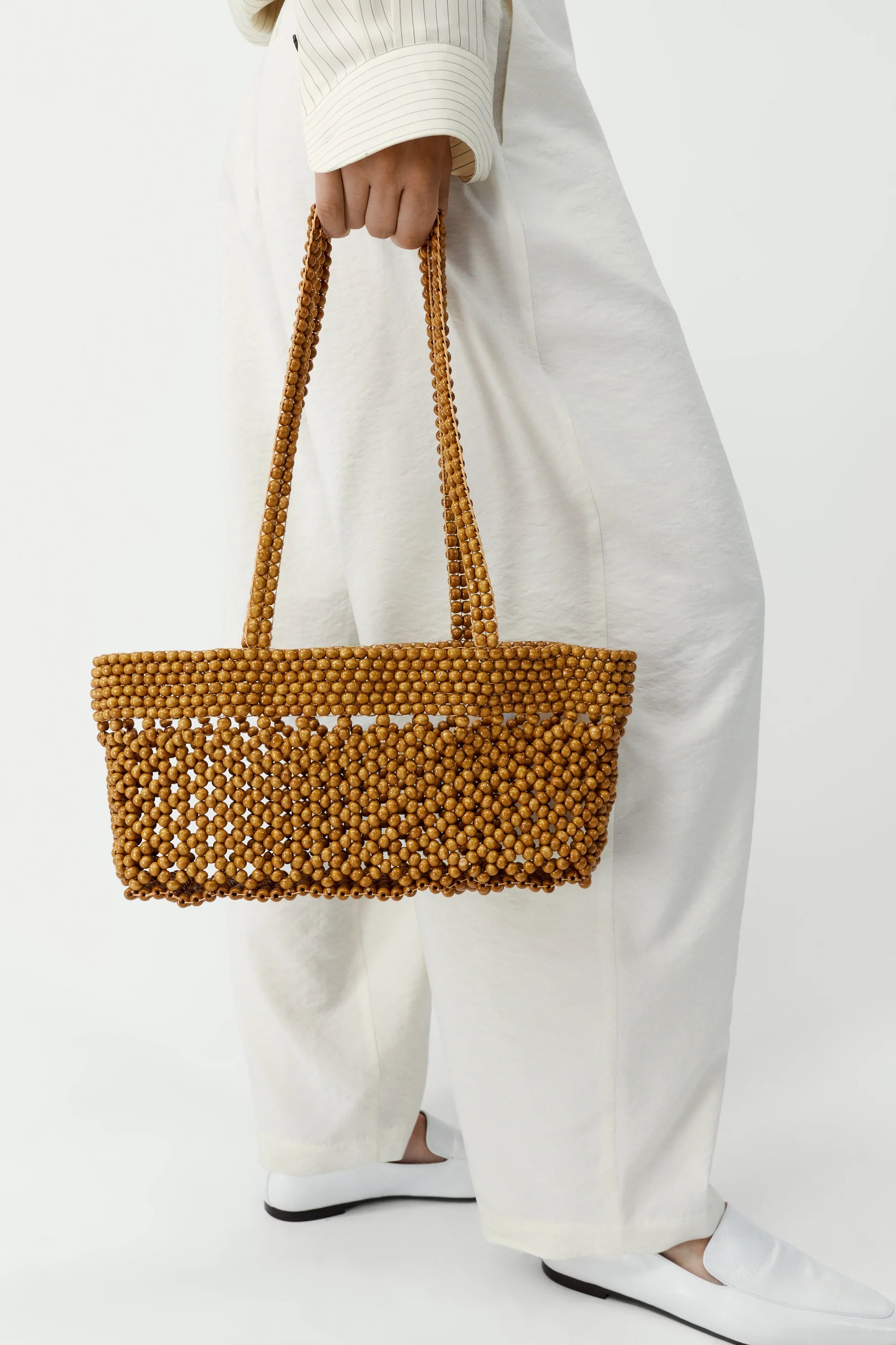 Wooden Beads Bag Mini