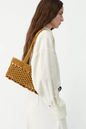 Wooden Beads Bag Mini