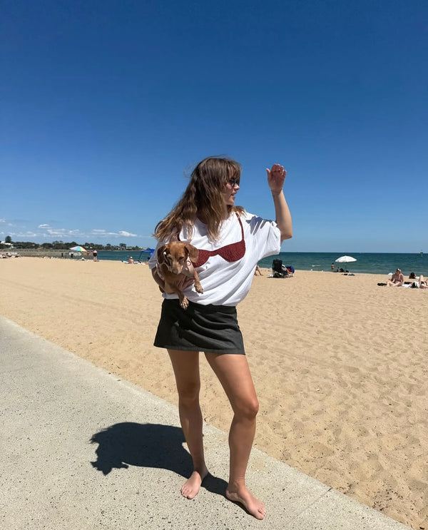 Florida Woman Appliqué T
