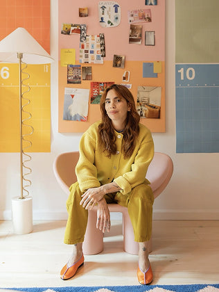 Shiloh Cotton Cardigan - Lemon