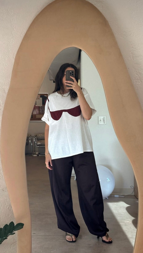 Florida Woman Appliqué T