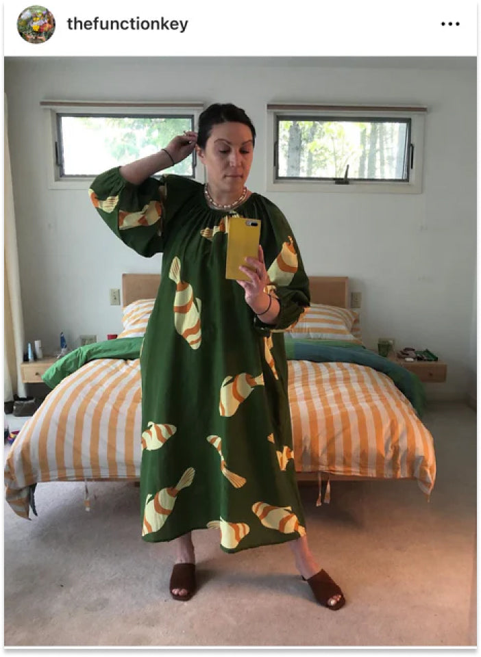 Nikki Chasin Ballad Fish Dress, In Green, Size Small Nikki Chasin Ballad Fish Dress, In Green, Size Small