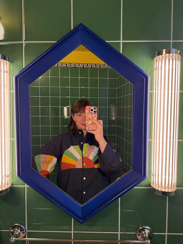 Alpha Buttondown Fan Patch