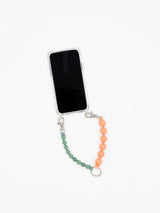 Doppelhandykette Short Phone Necklace - Lax/Salvia