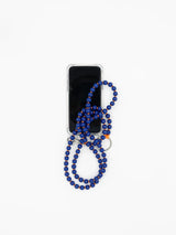 Handykette 10mm Phone Necklace - Blue-Orange