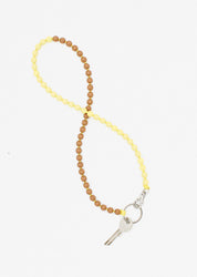Doppelhandykette Long Phone Necklace - Butter/Mocha