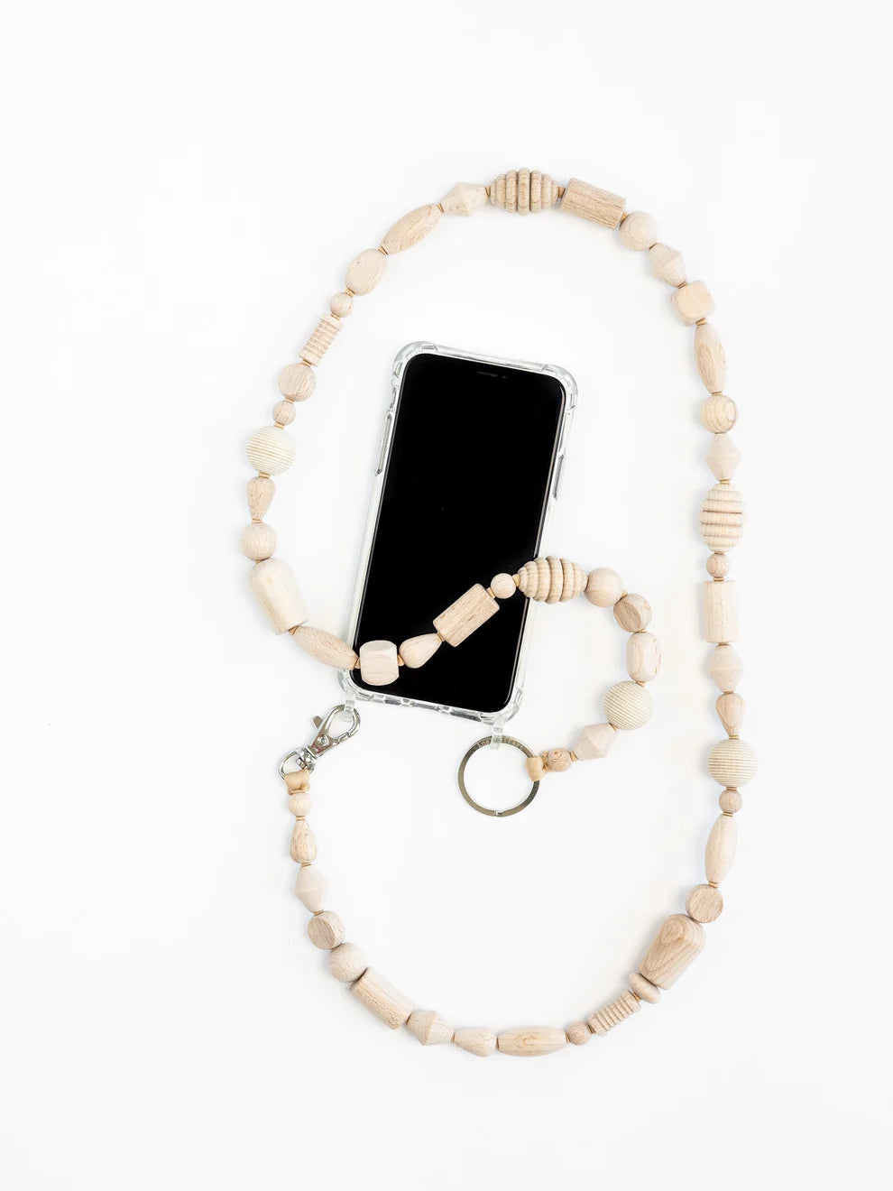 Perlenmix Long Phone Necklace