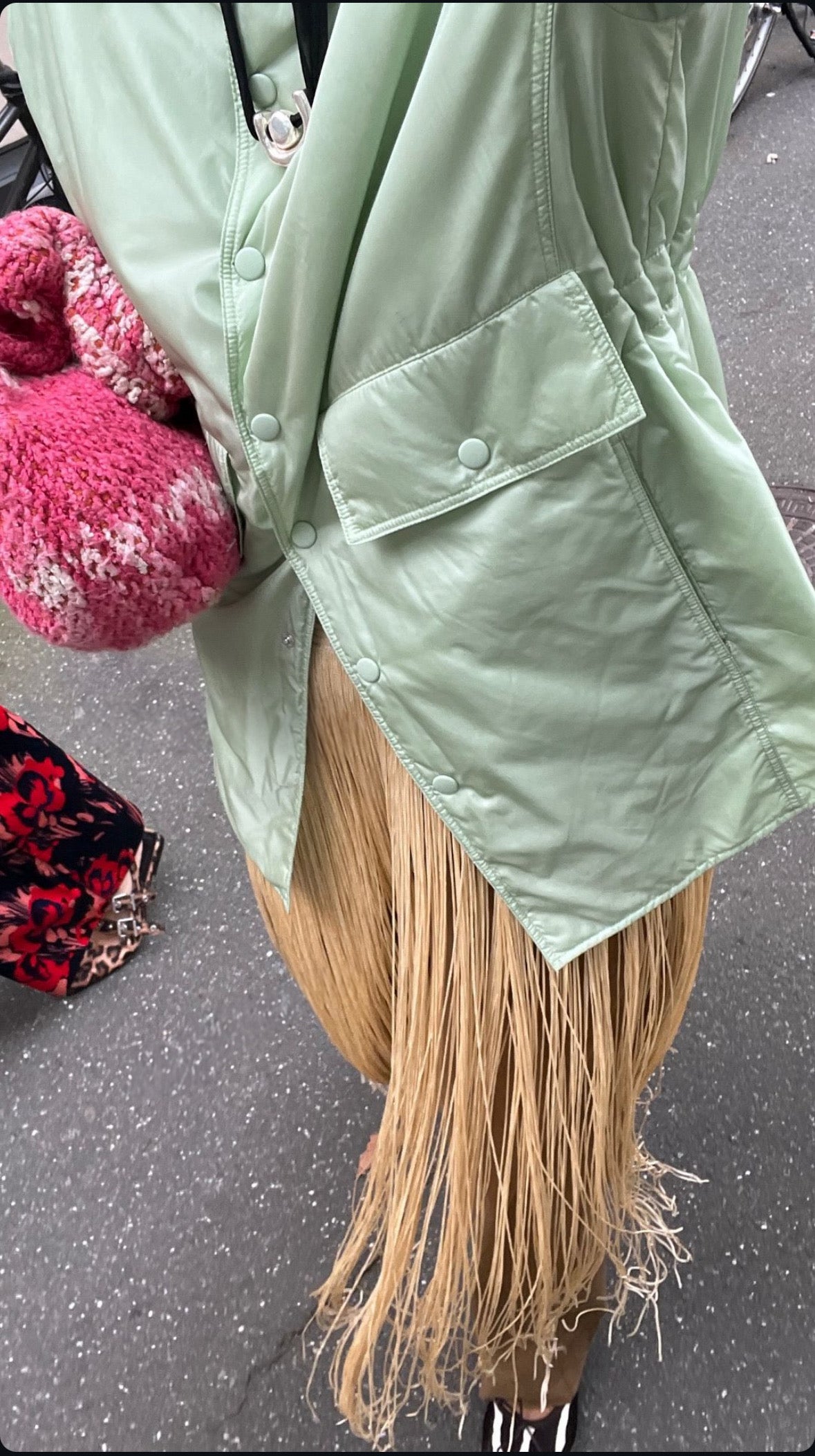 Panache Fringe Skirt