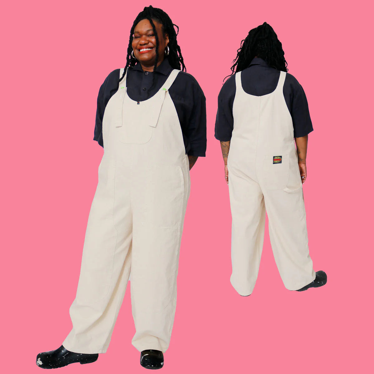 Overalls- Flour