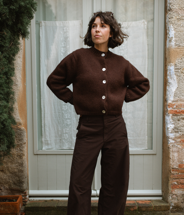 Sheba Cardigan Alpaca
