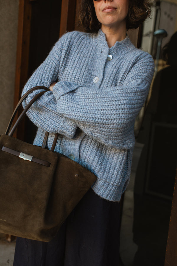 Sybil Ribbed Cardigan