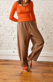 Contessa Pant - Cocoa