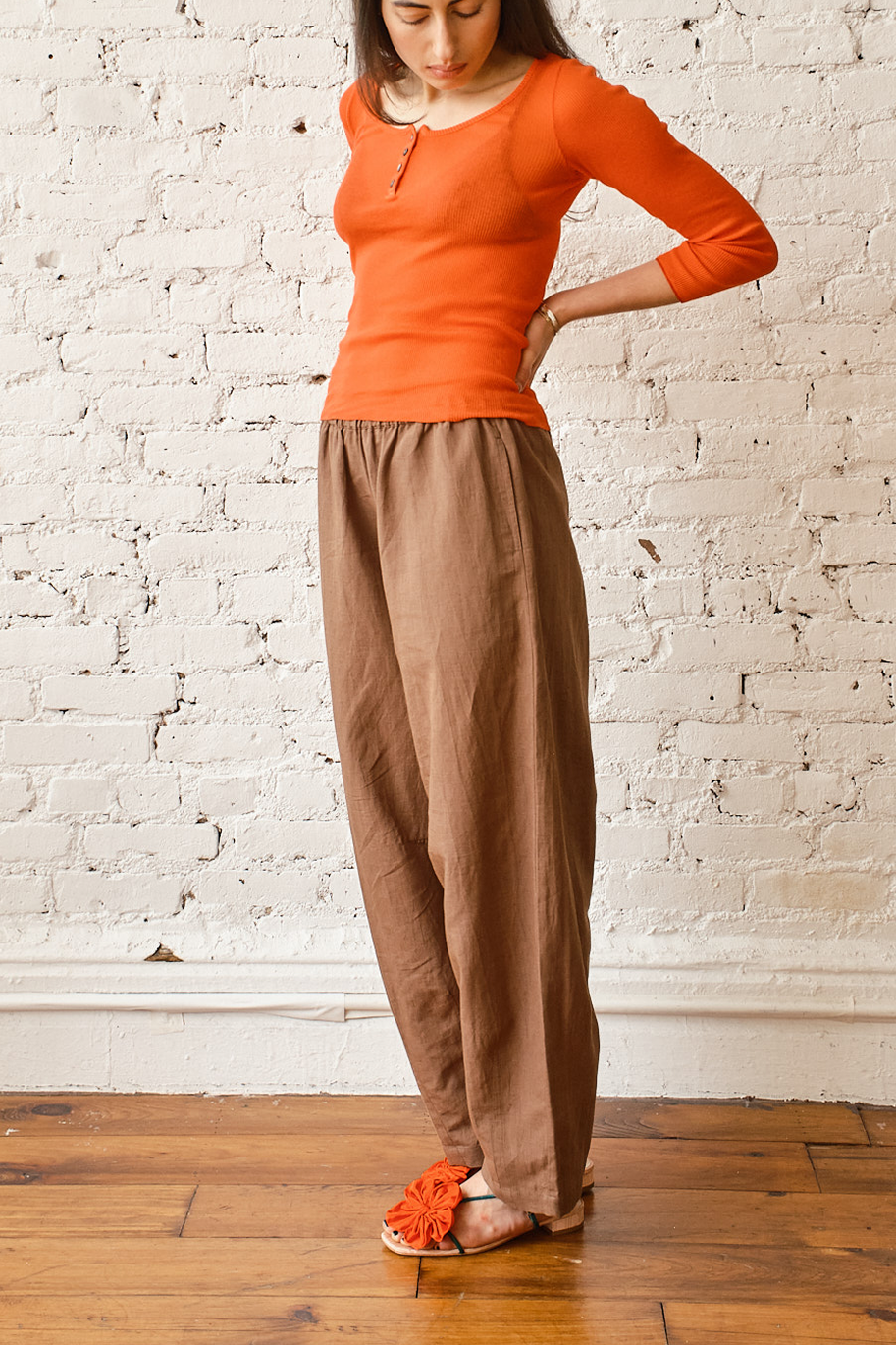 Contessa Pant - Cocoa