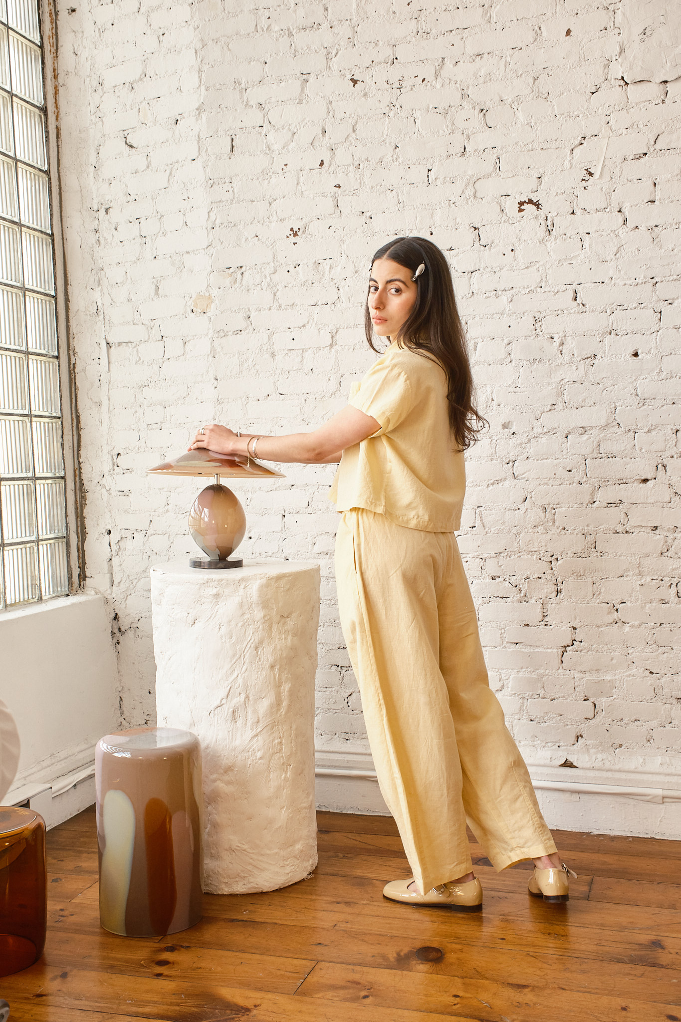 Contessa Pant - Butter