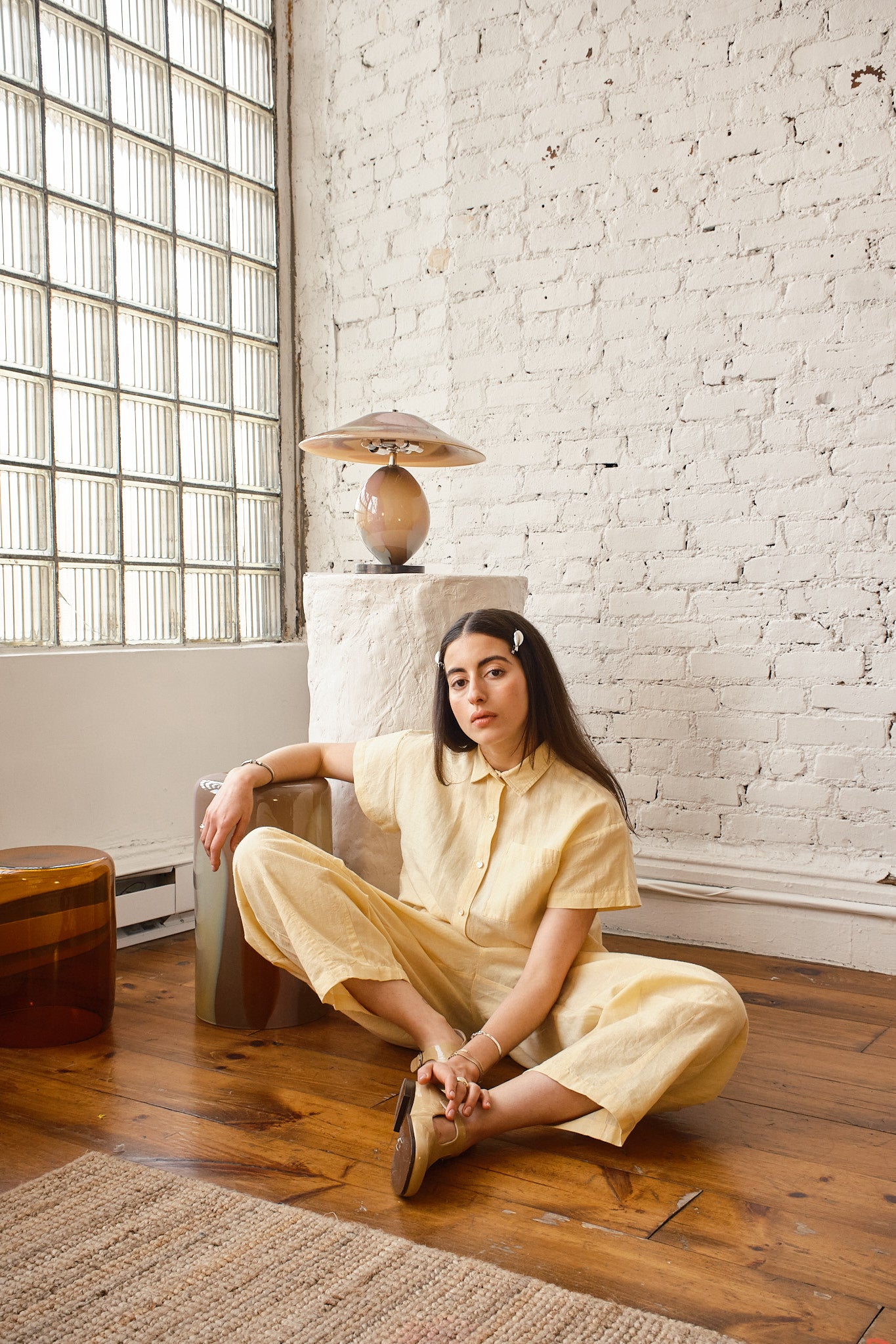Linen - Butter, view 5