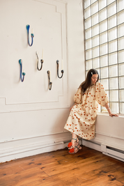 Ballad Dress - Fruit Bell Tomato/Cream
