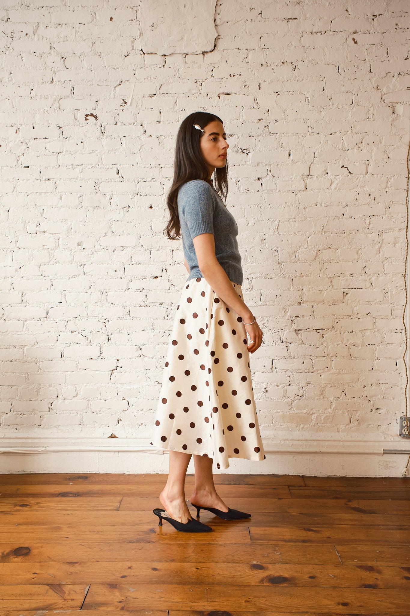 Play Skirt - Caffe Dot