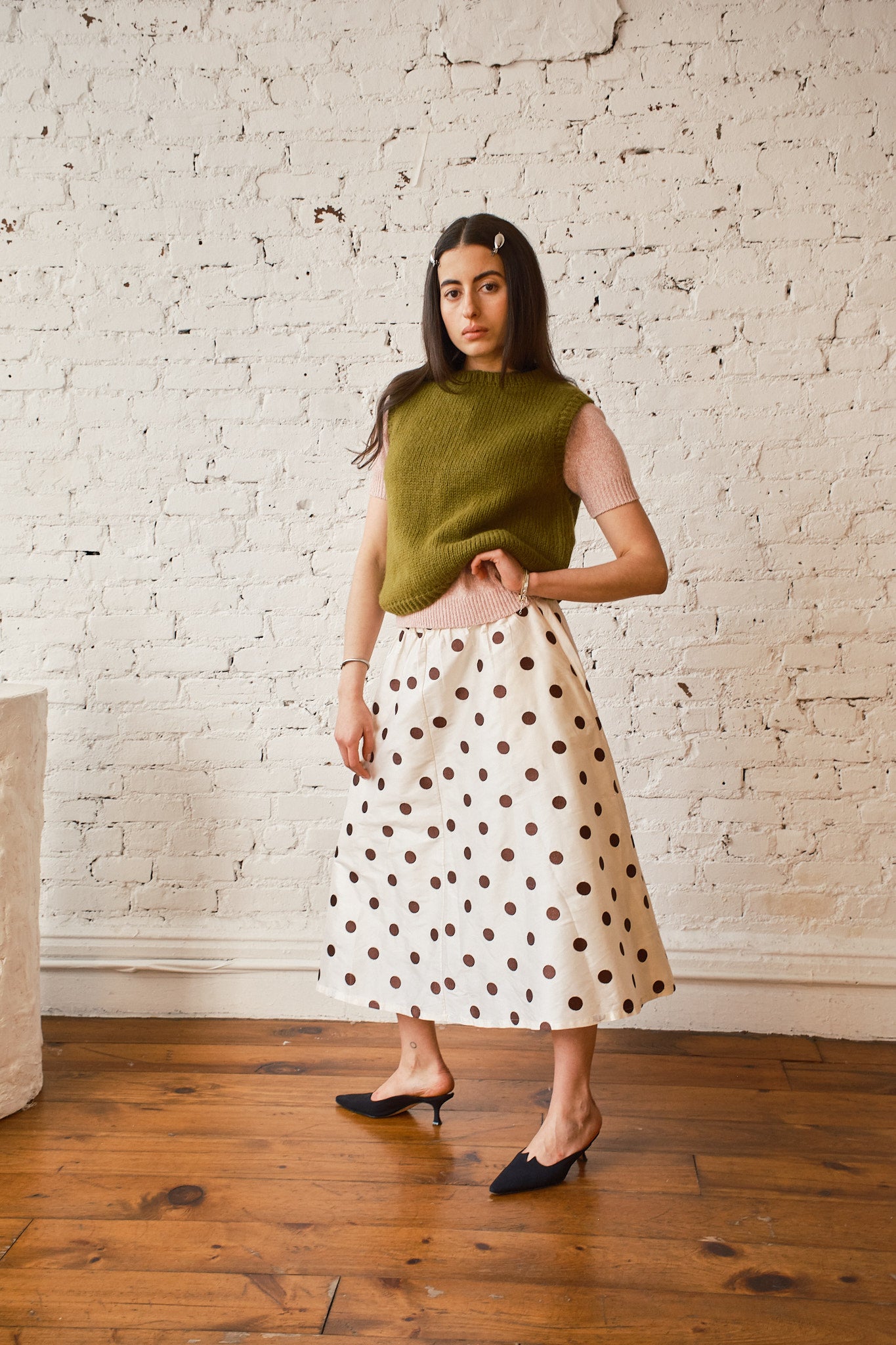 Play Skirt - Caffe Dot