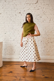 Play Skirt - Caffe Dot