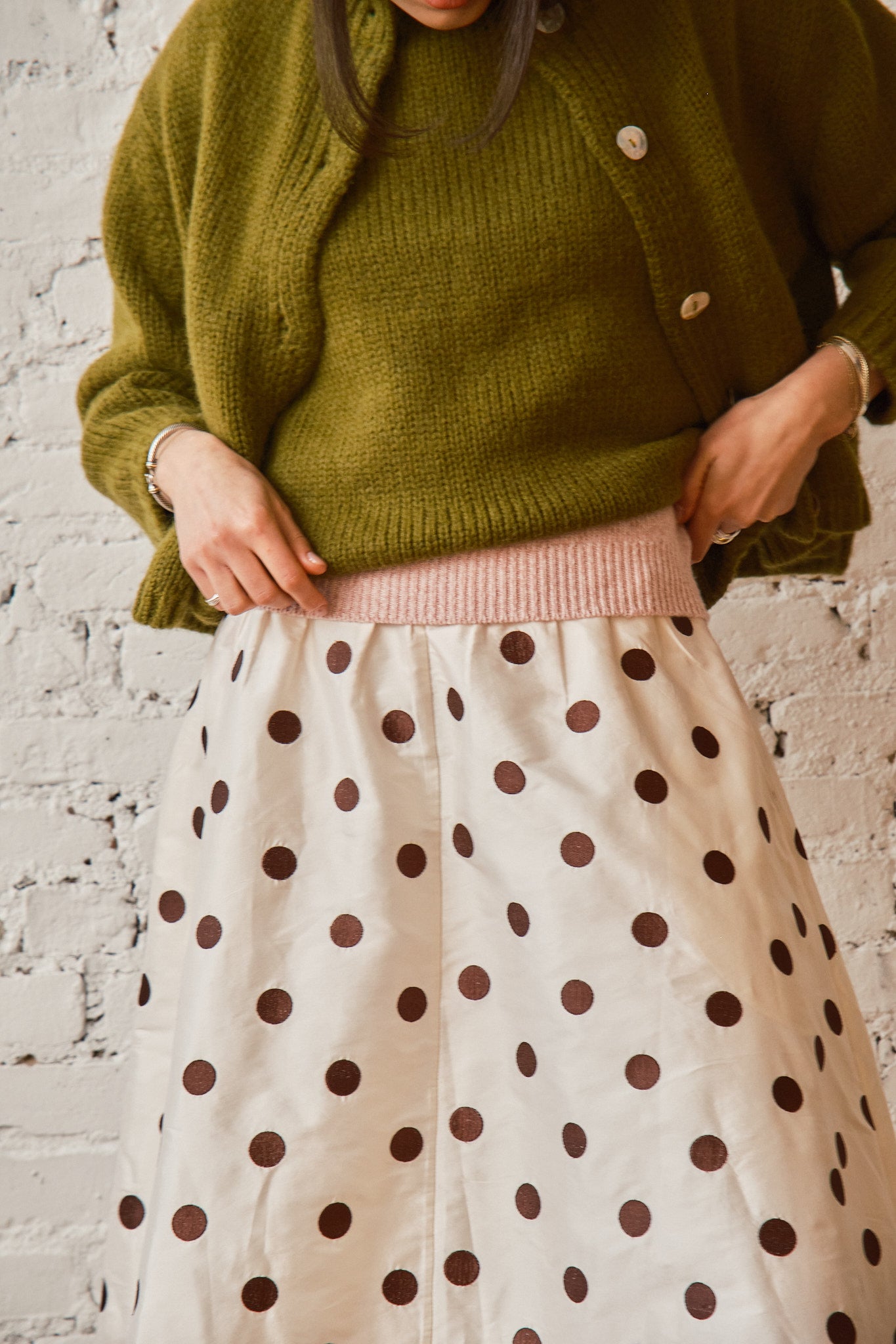 Play Skirt - Caffe Dot