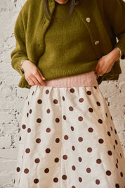 Play Skirt - Caffe Dot
