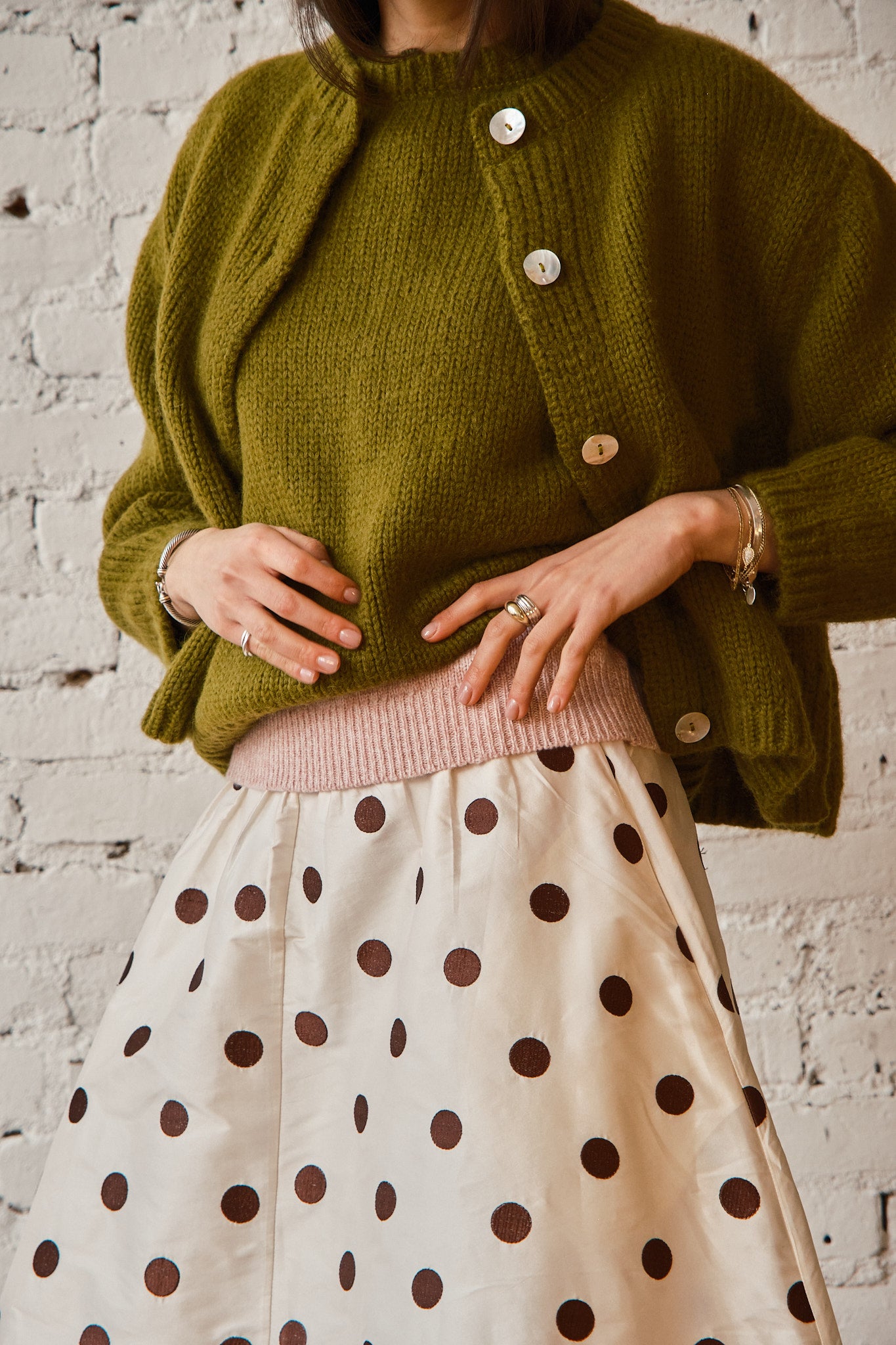 Play Skirt - Caffe Dot