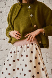 Play Skirt - Caffe Dot