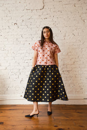 Corso Buttondown - Ballet Dot