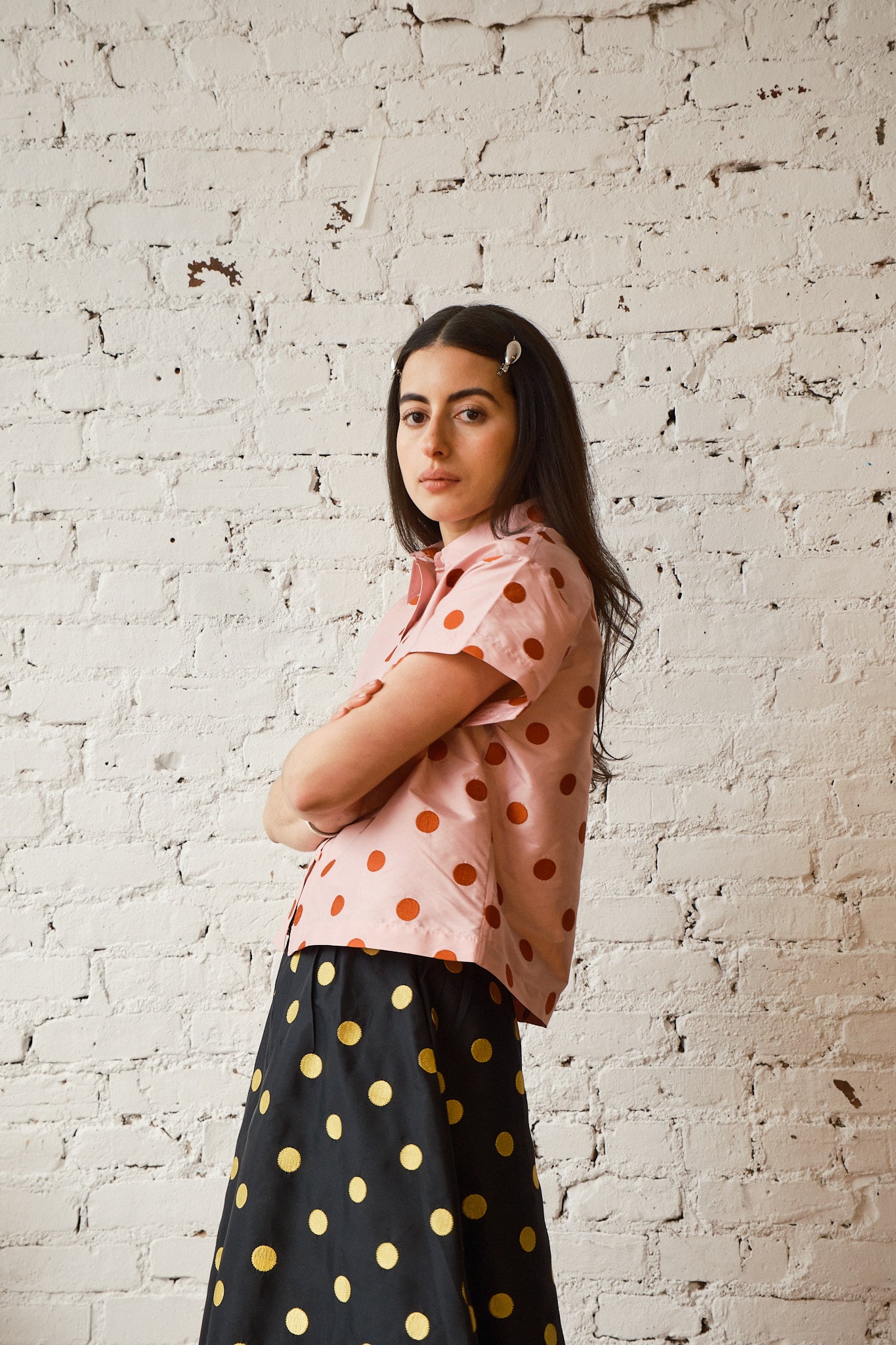 Corso Buttondown - Ballet Dot