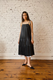 Octave Dress - Black/Ivory