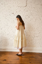 Octave Dress - Butter/Ivory