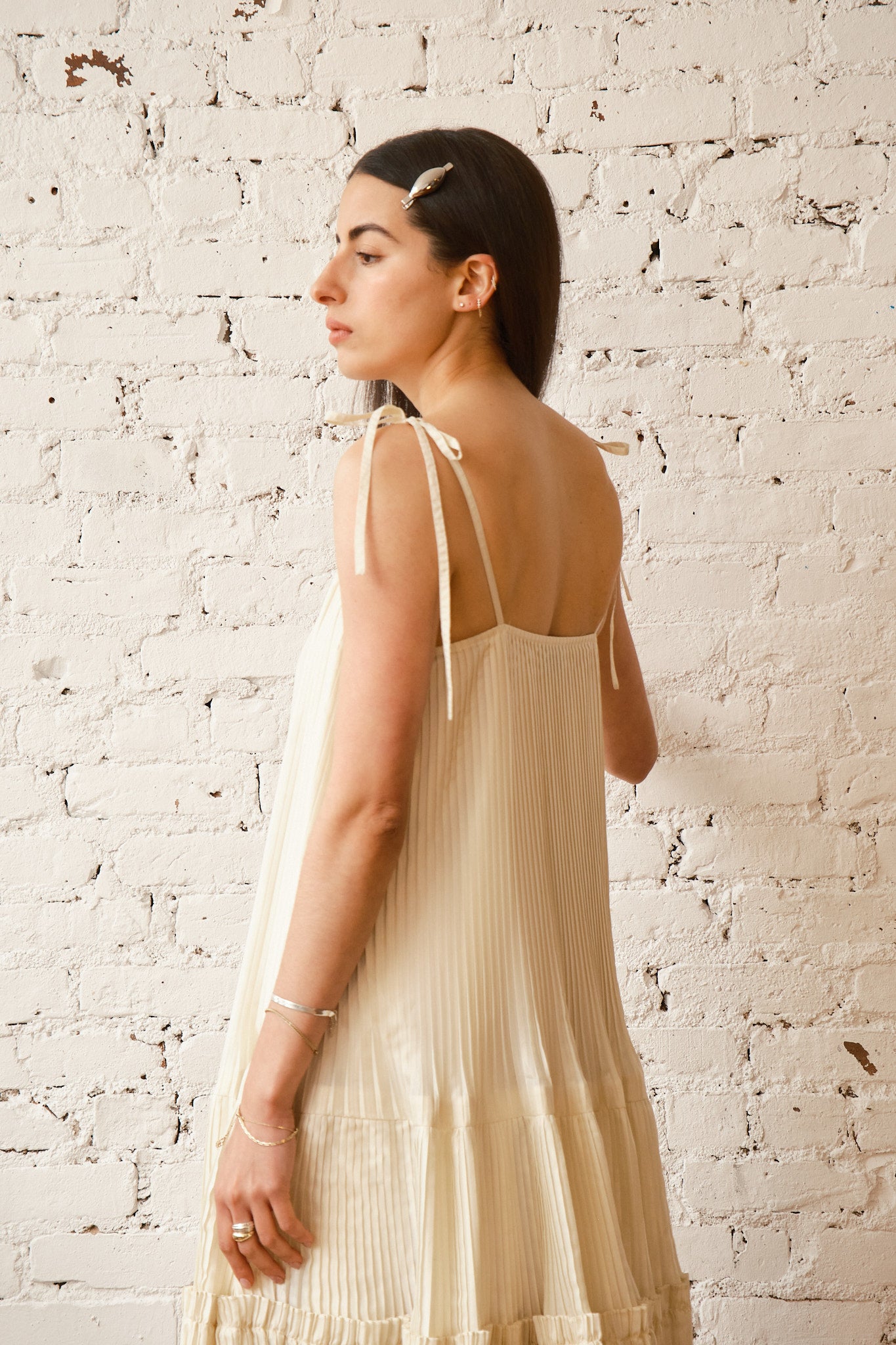 Octave Dress - Butter/Ivory