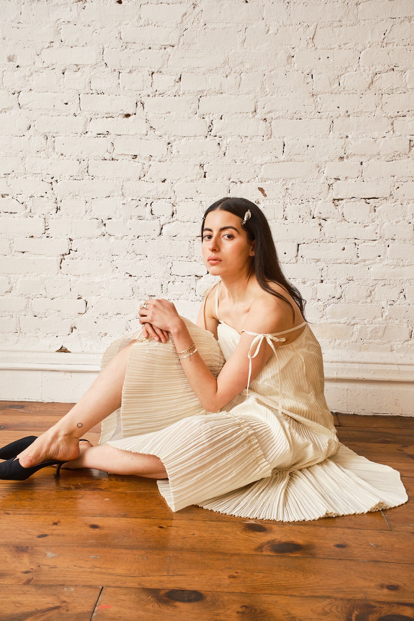 Octave Dress - Butter/Ivory