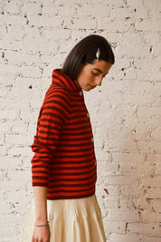 Sutton Cardigan - Red/Burgundy, view 7