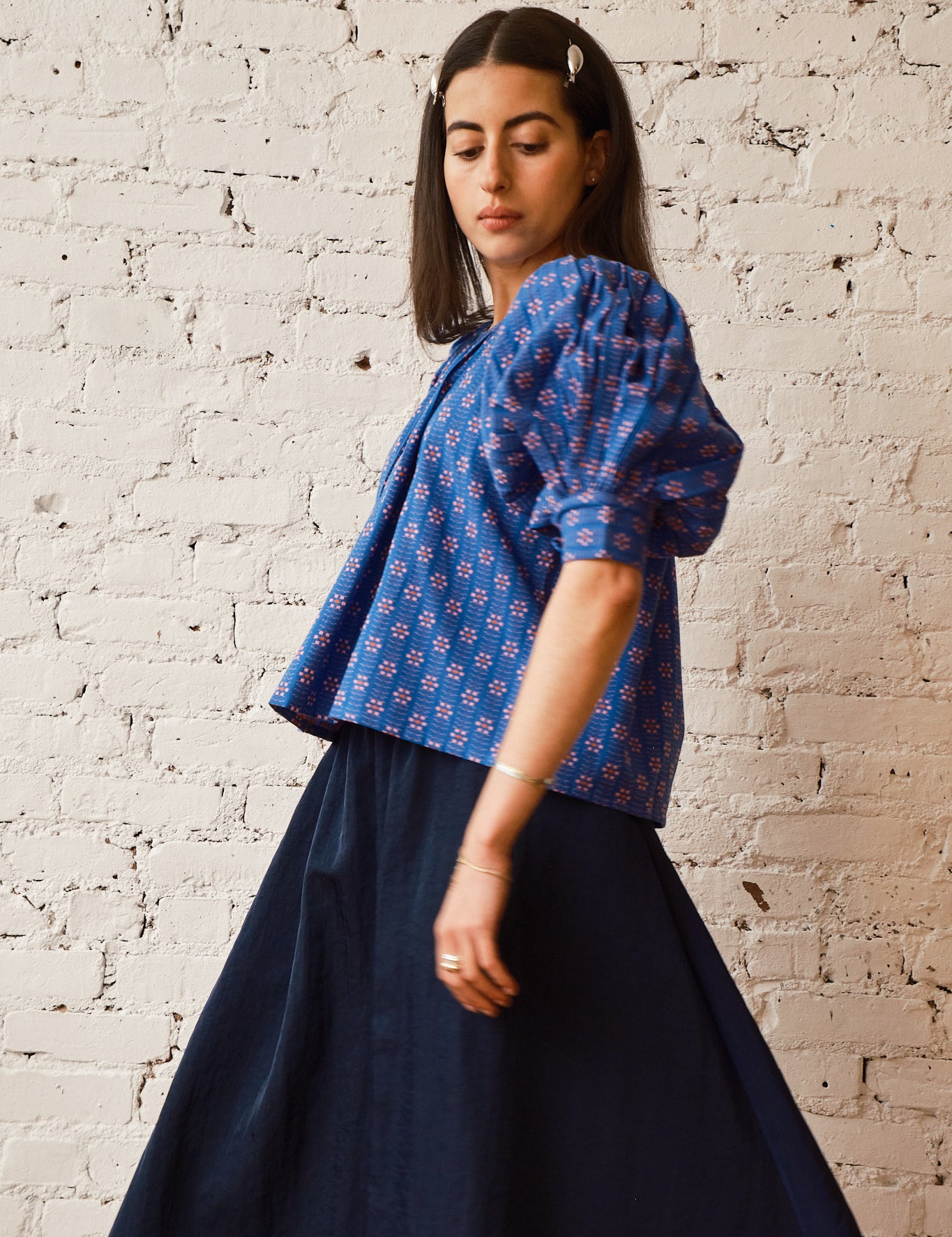 Play Skirt - Navy, view 3