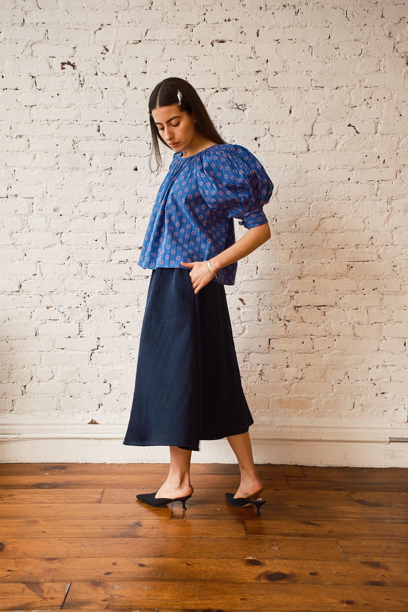 Play Skirt - Navy