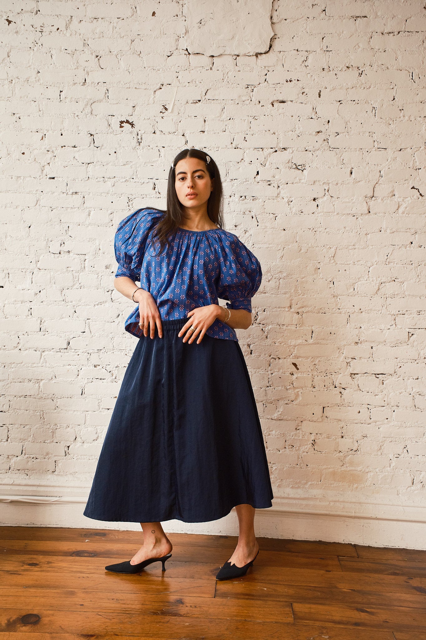 Play Skirt - Navy