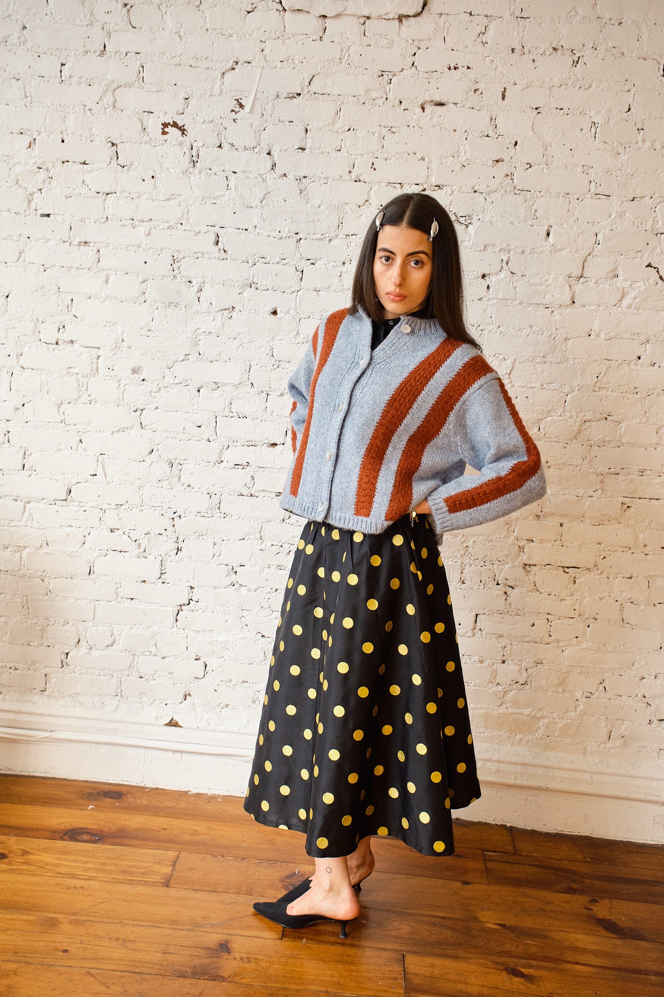 Play Skirt - Bumblebee Dot