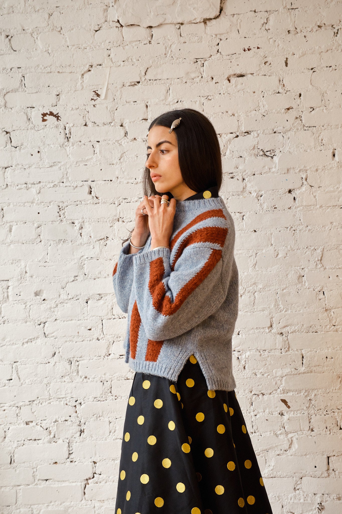 Play Skirt - Bumblebee Dot