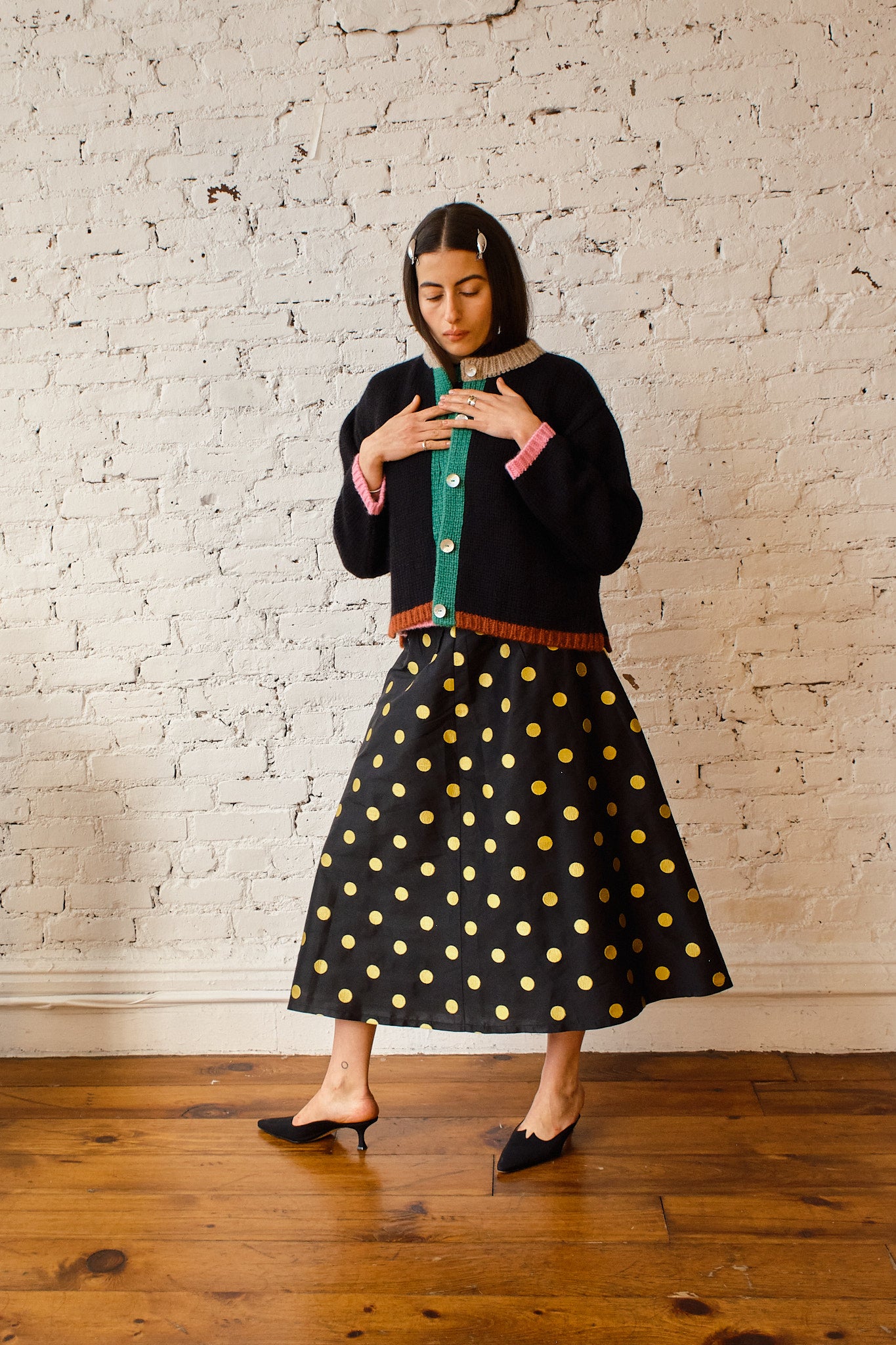 Play Skirt - Bumblebee Dot