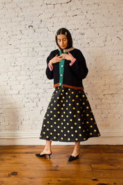 Play Skirt - Bumblebee Dot