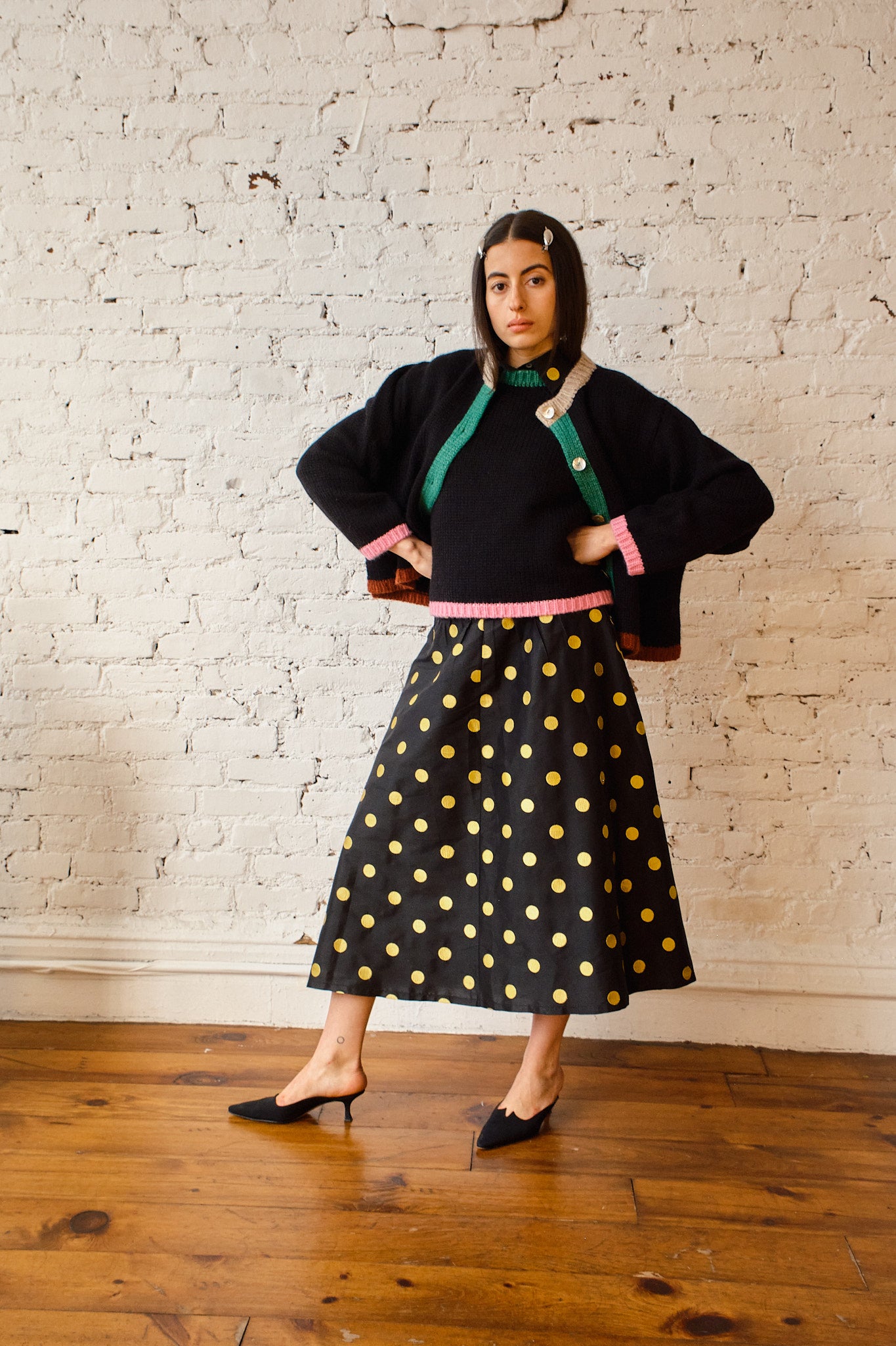 Play Skirt - Bumblebee Dot