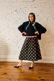 Play Skirt - Bumblebee Dot