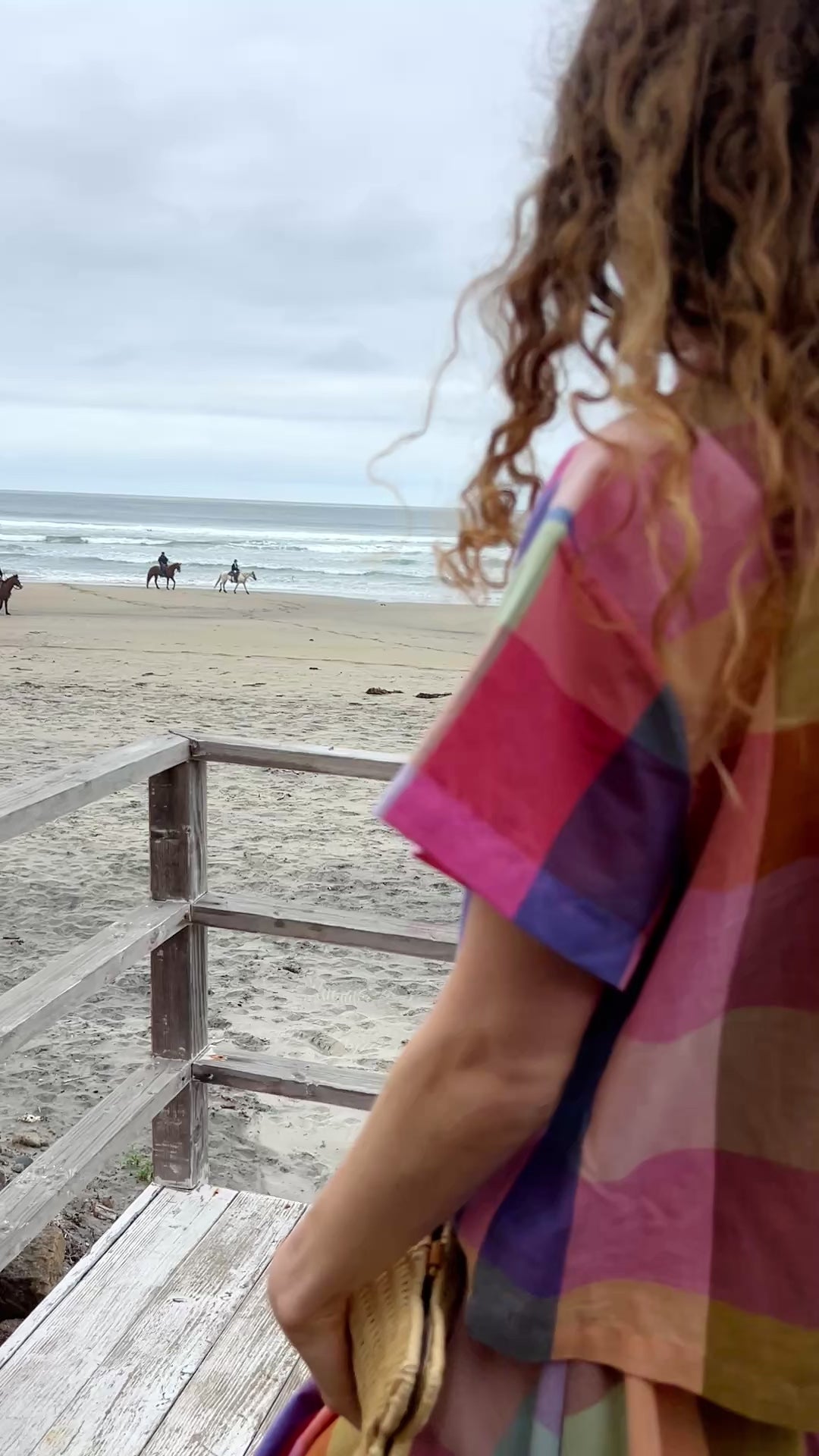 Nikki Chasin x The House That Lars Built Play Skirt in Midsommar Plaid