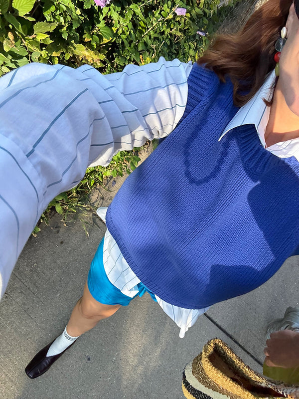 Shape Cotton Vest