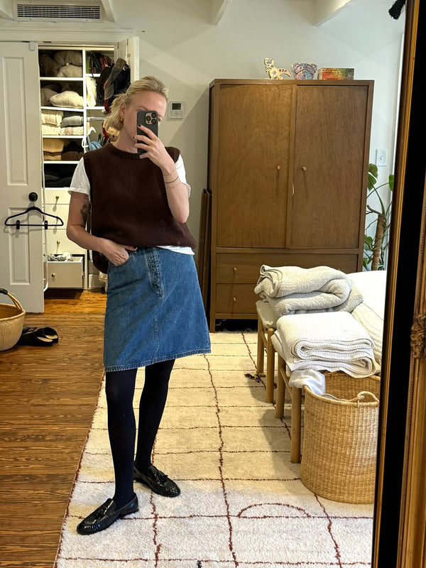Shape Cotton Vest