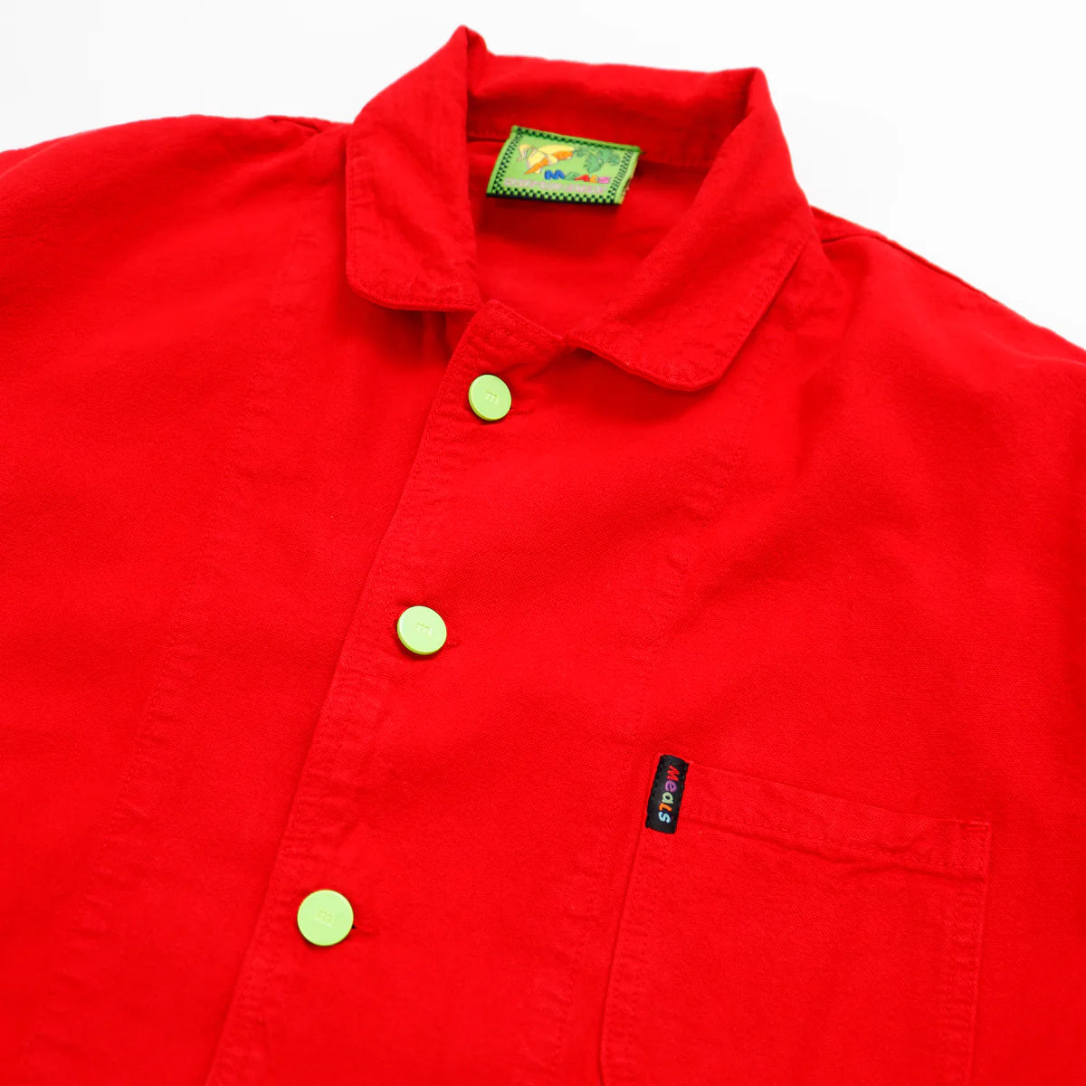 Forager Coat - Tomato, view 5