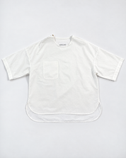 Woven Tee - White